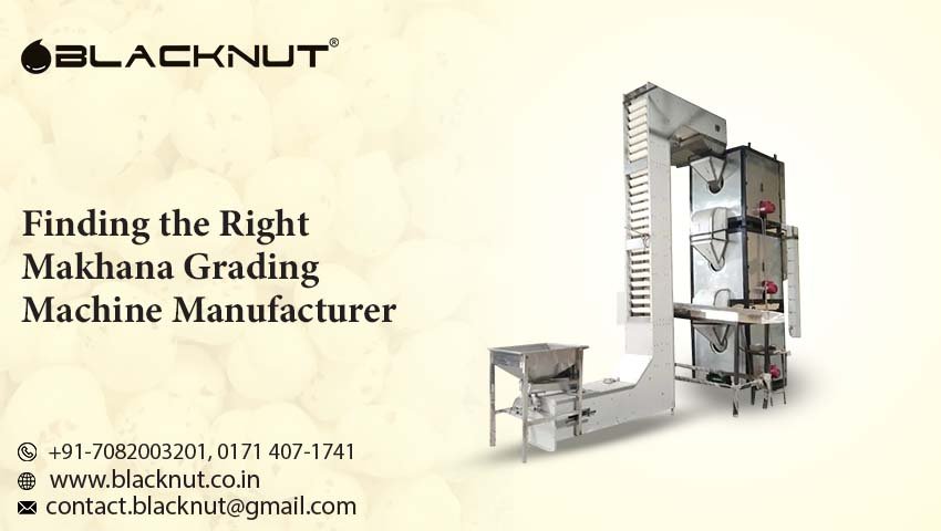 Makhana Grading Machine Manufacturer