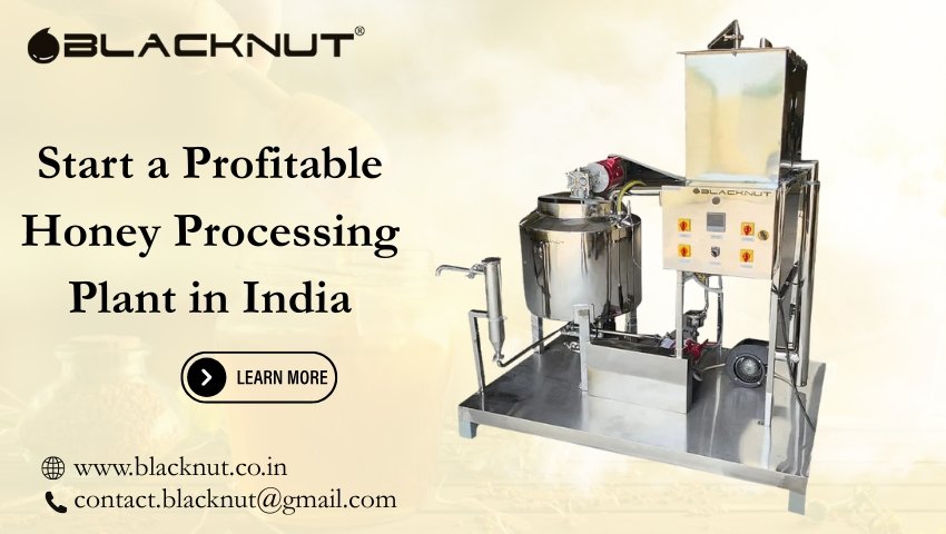 Honey processing plant in india