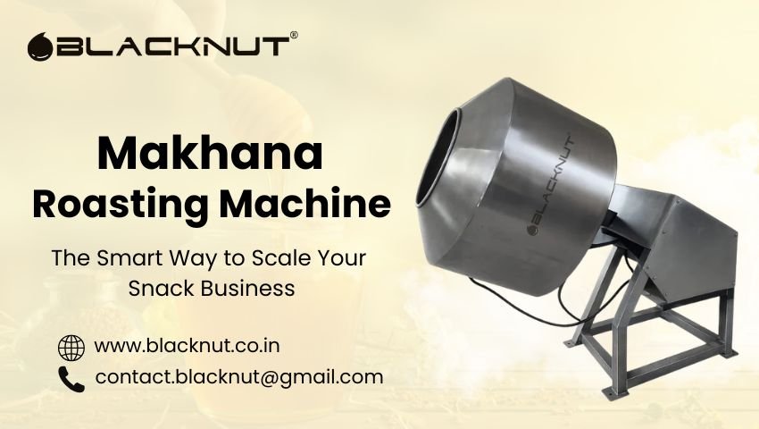 Makhana Roasting Machine