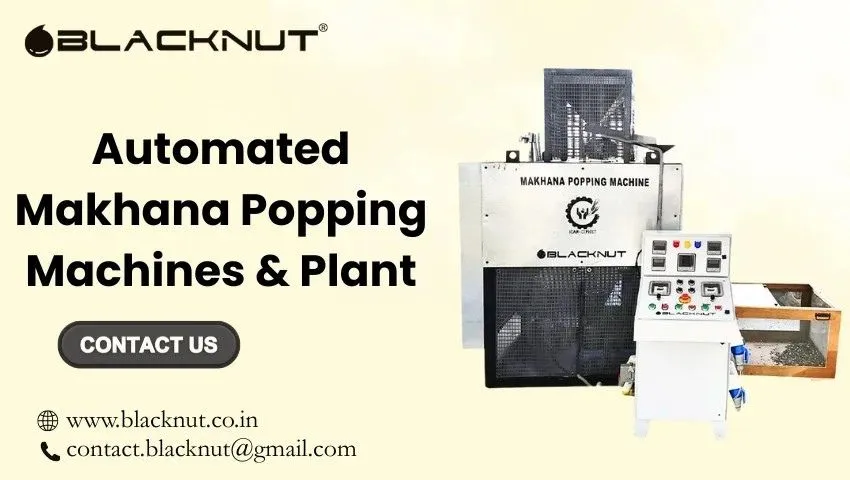 Makhana Popping Machine