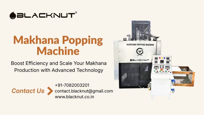 Makhana Popping Machine