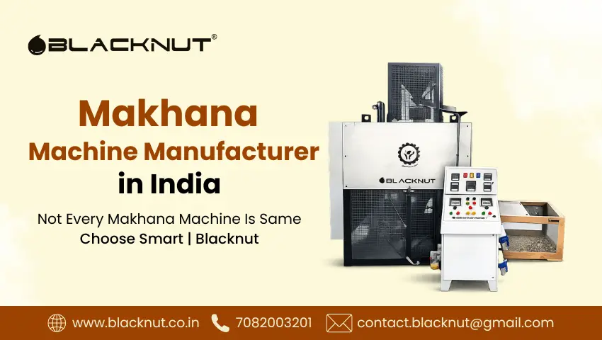 makhana machine manufacturer in india