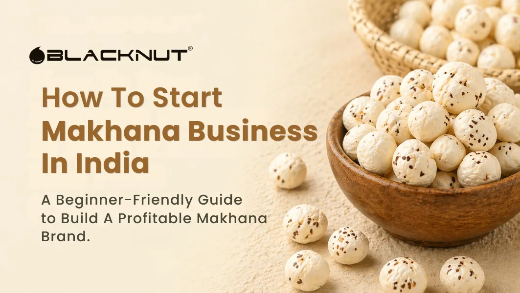 makhana business