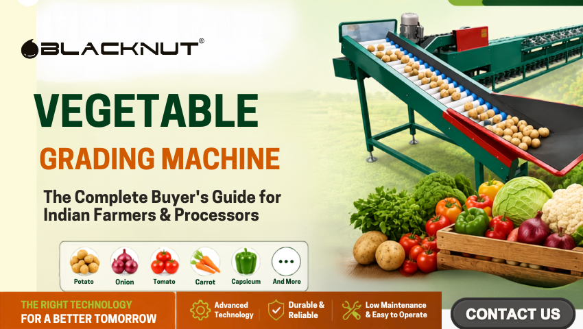 vegetable grading machine
