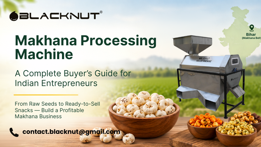 Makhana Processing Machine