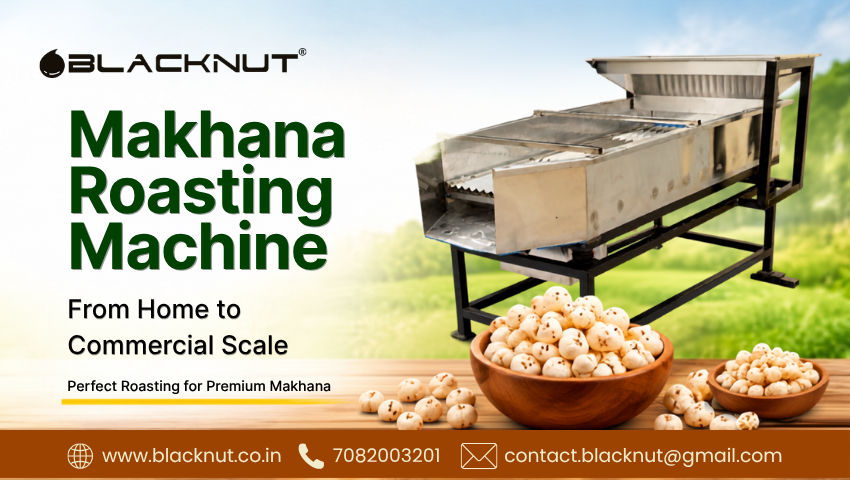 Makhana Roasting Machine