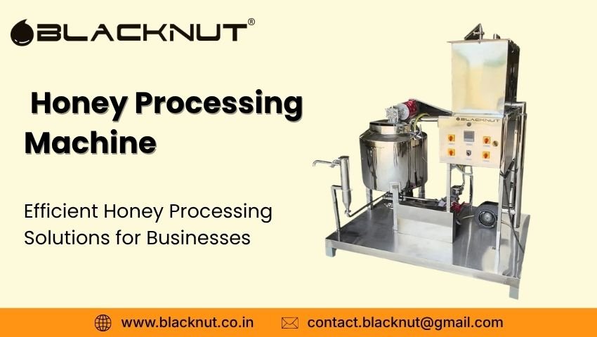  honey processing machine