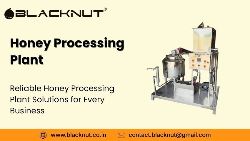  honey processing plant