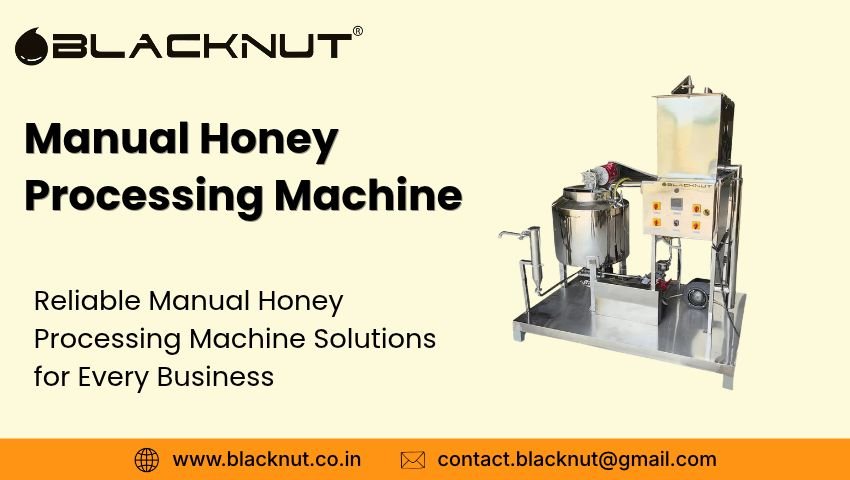 manual honey processing machine