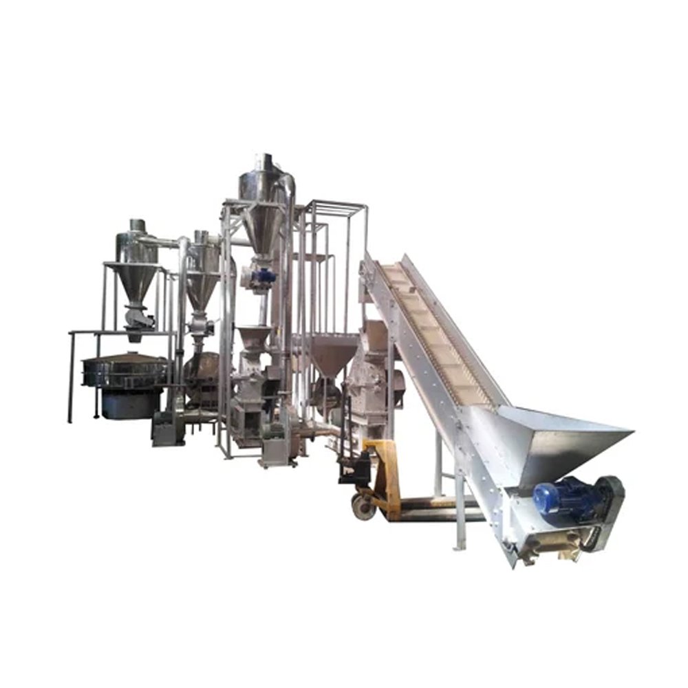 Spice Processing Plant