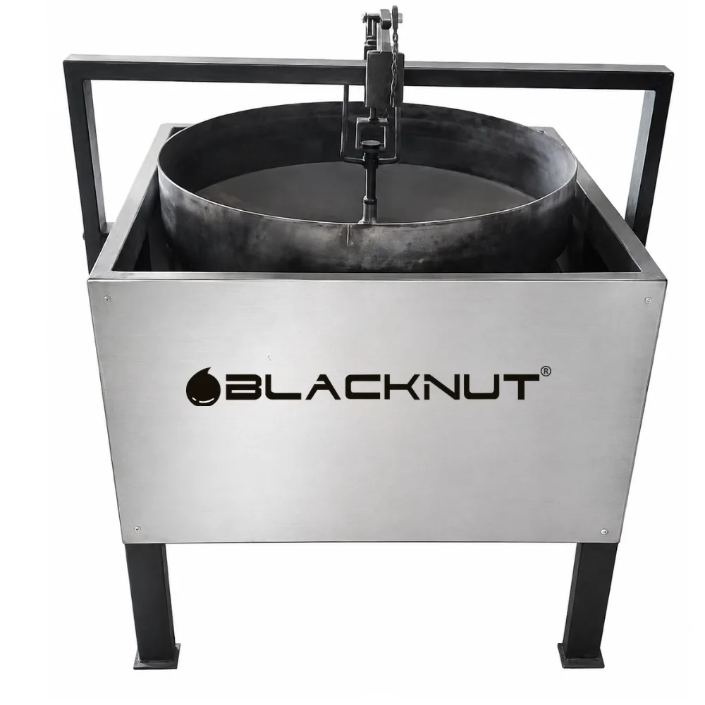 Makhana processing plant machine by Blacknut