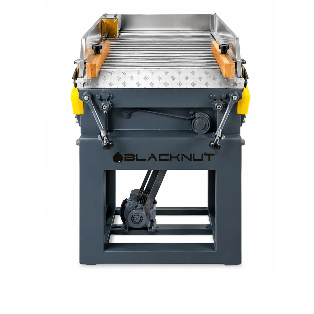 Makhana processing plant machine by Blacknut