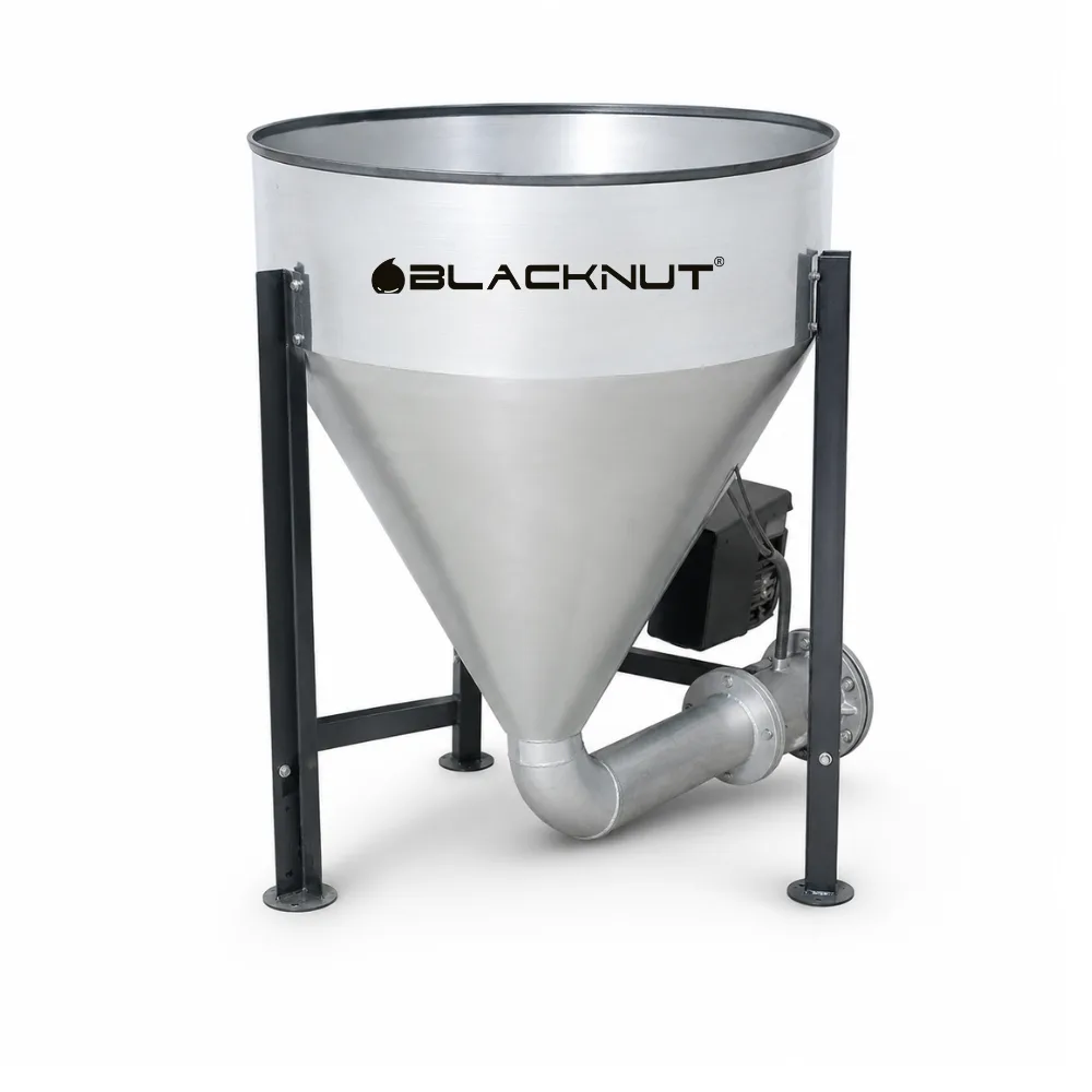Makhana processing plant machine by Blacknut