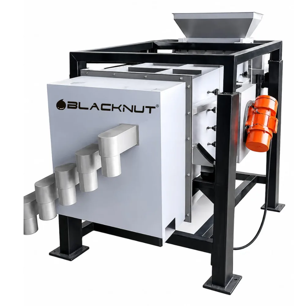 Makhana processing plant machine by Blacknut